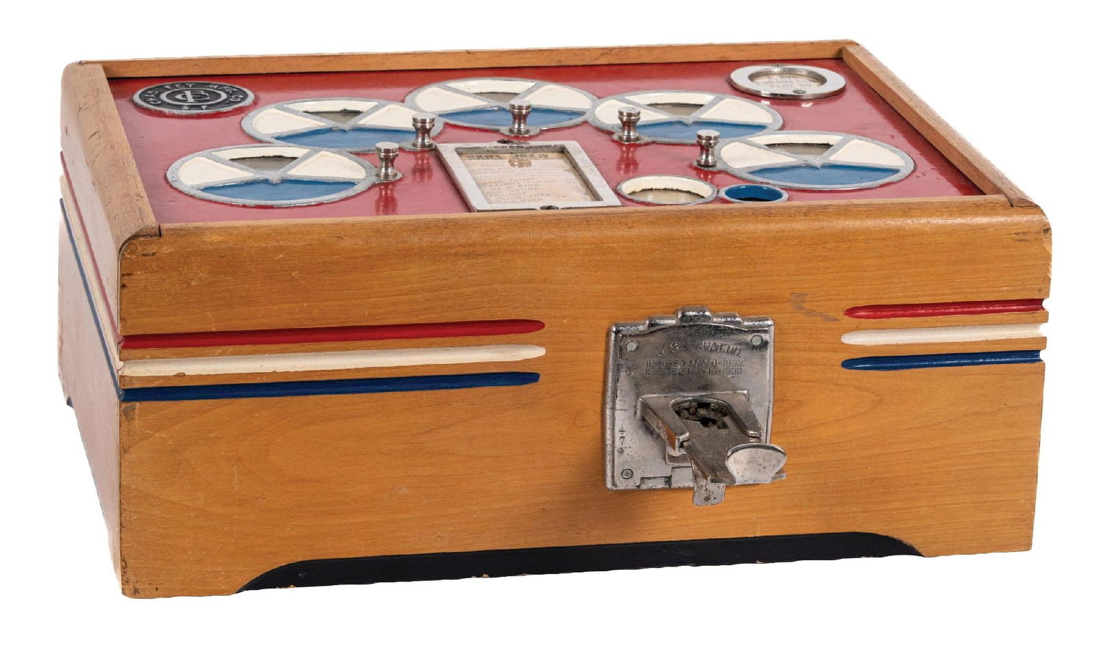5&#162; CHARLES FEY "SKILL DRAW"