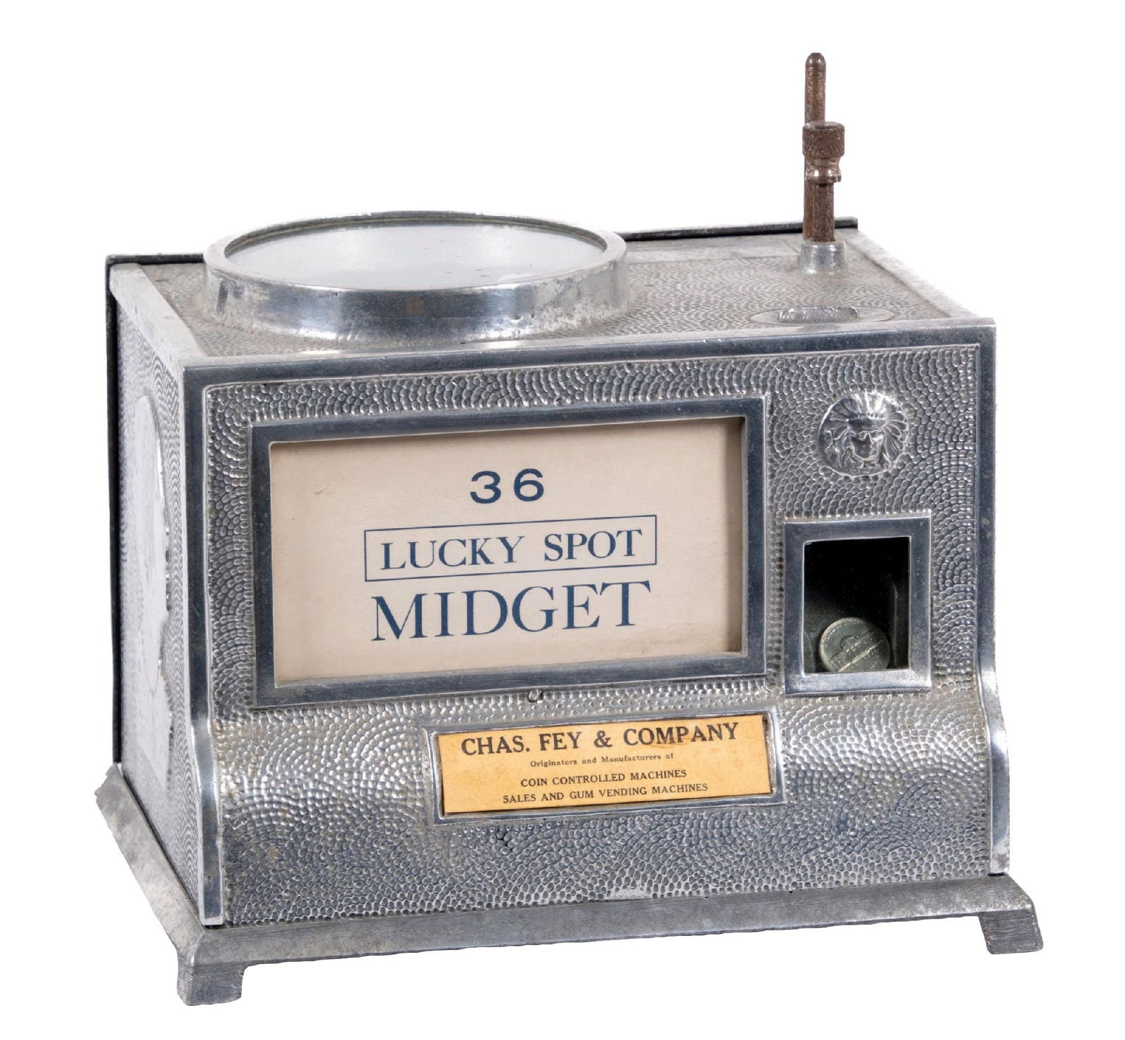 5&#162; CHAS FEY MIDGET DICE