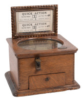 5&#162; EAGLE MFG. ROULETTE CI