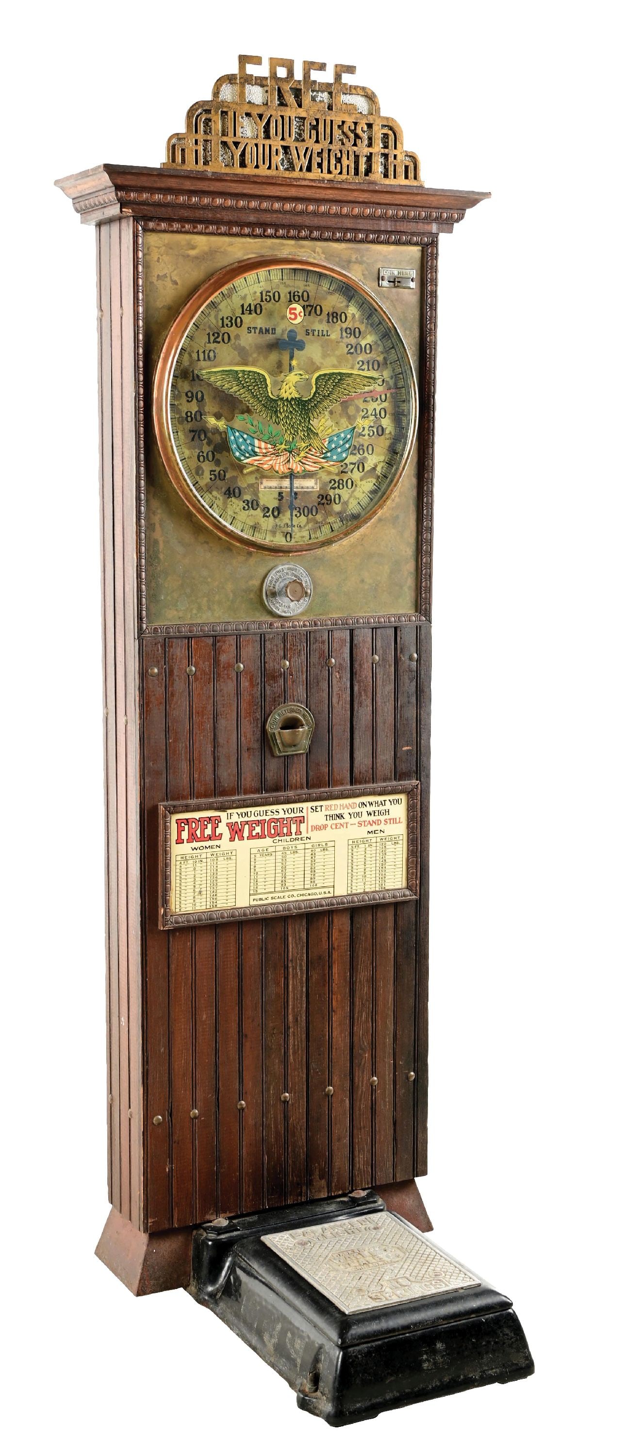 5&#162; EARLY WATLING FREE-WEIGHT