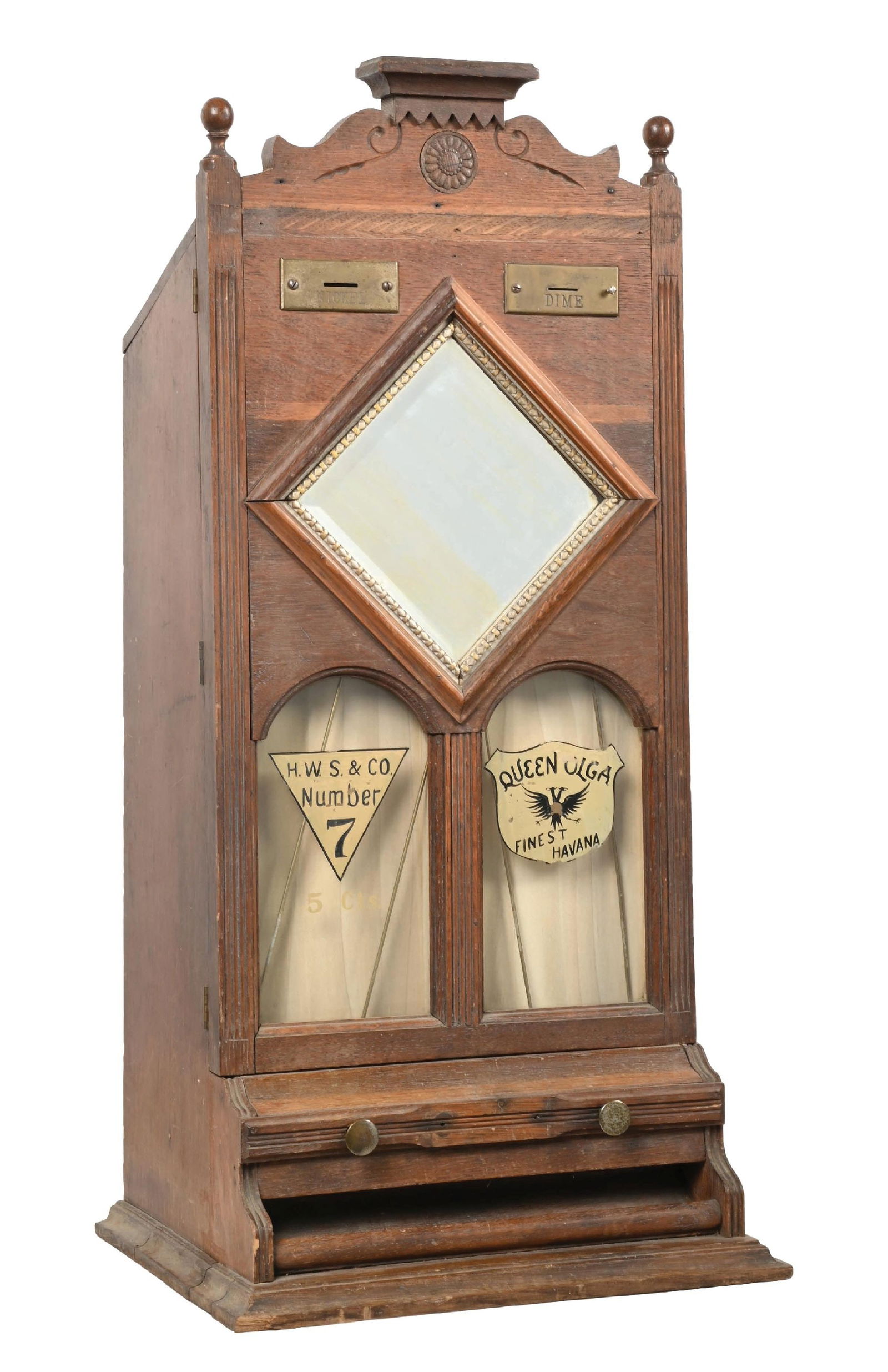 5&#162; "ELM CITY" CIGAR VENDING