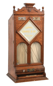 5&#162; "ELM CITY" CIGAR VENDI