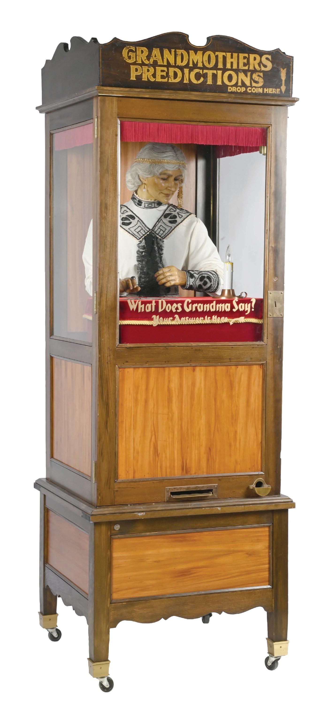 5&#162; GRANDMOTHER'S PREDICTIONS