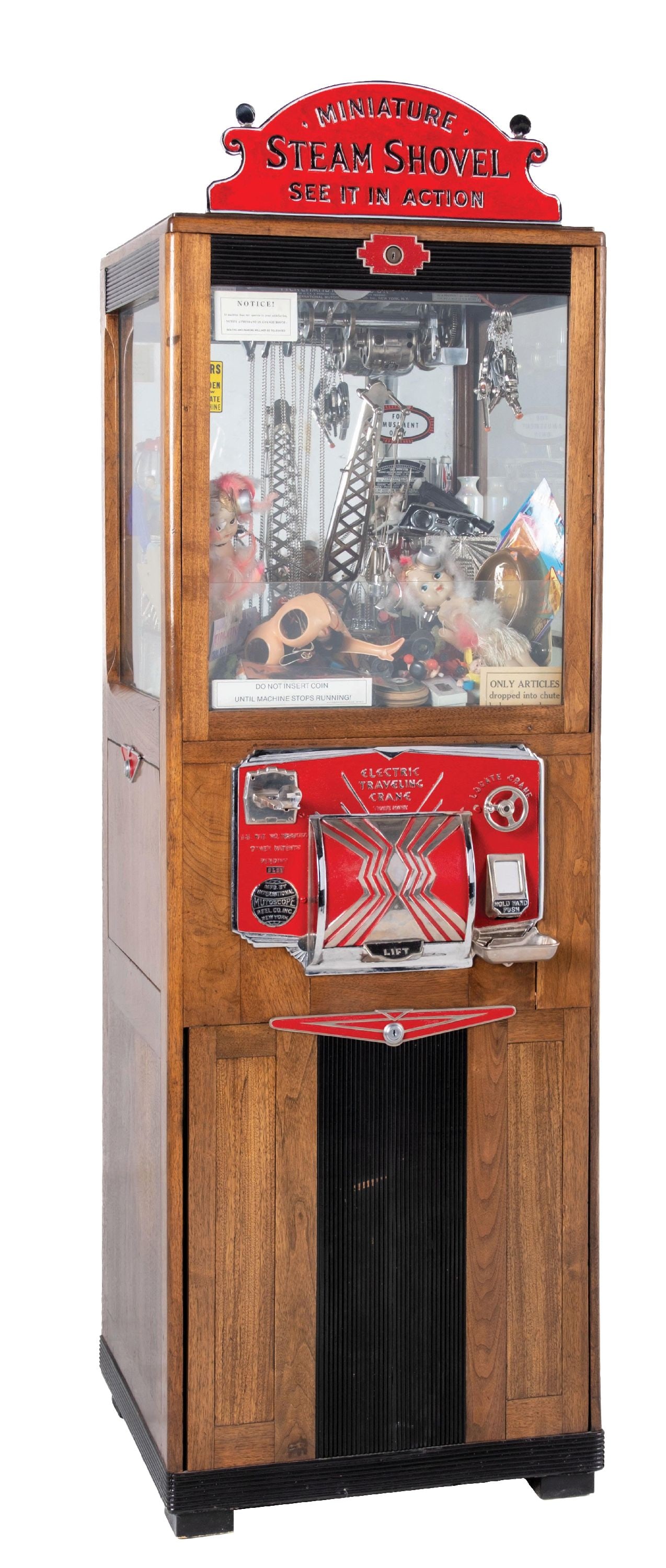 5&#162; INTERNATIONAL MUTOSCOPE