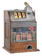 5&#162; JENNINGS AUTOMATIC O.K