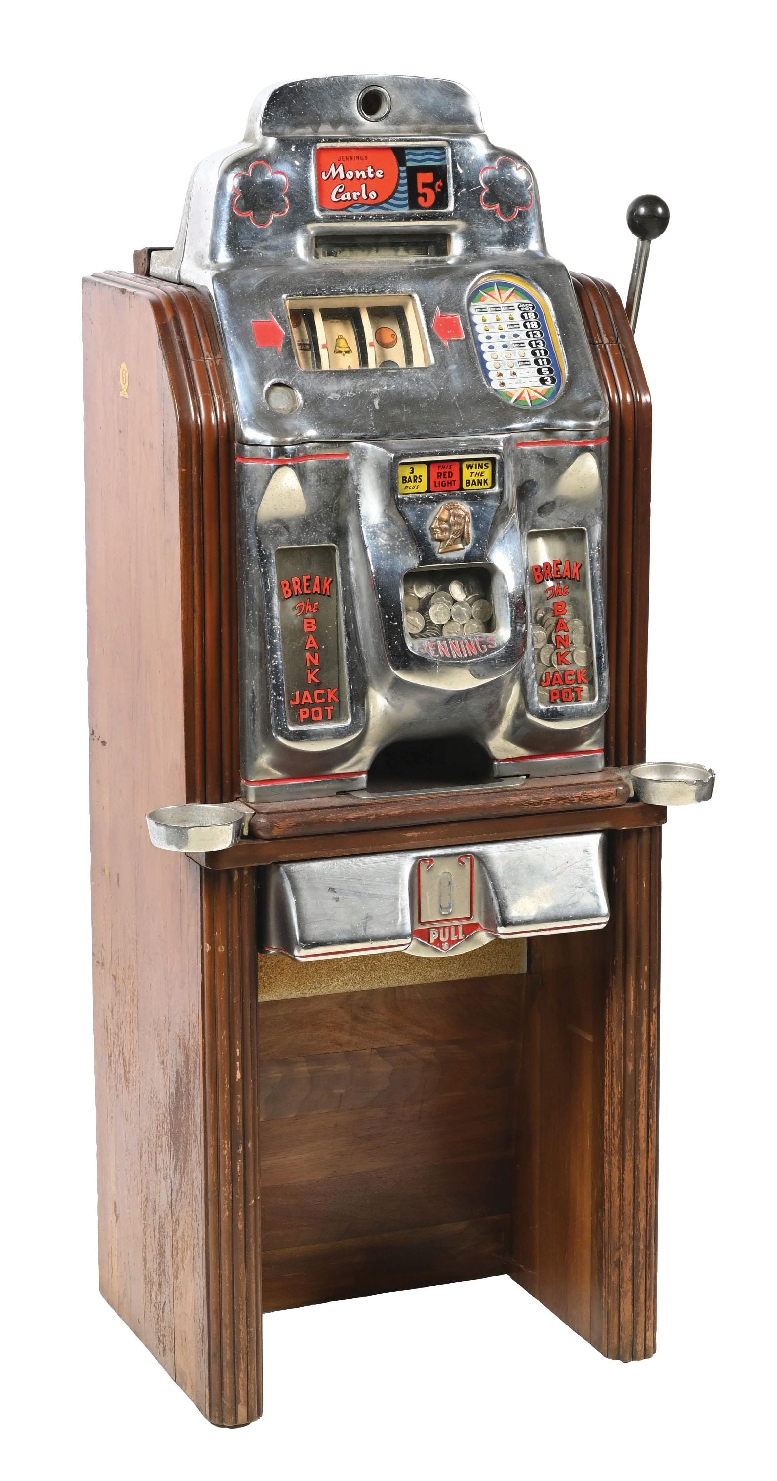 5&#162; JENNINGS MONTE CARLO