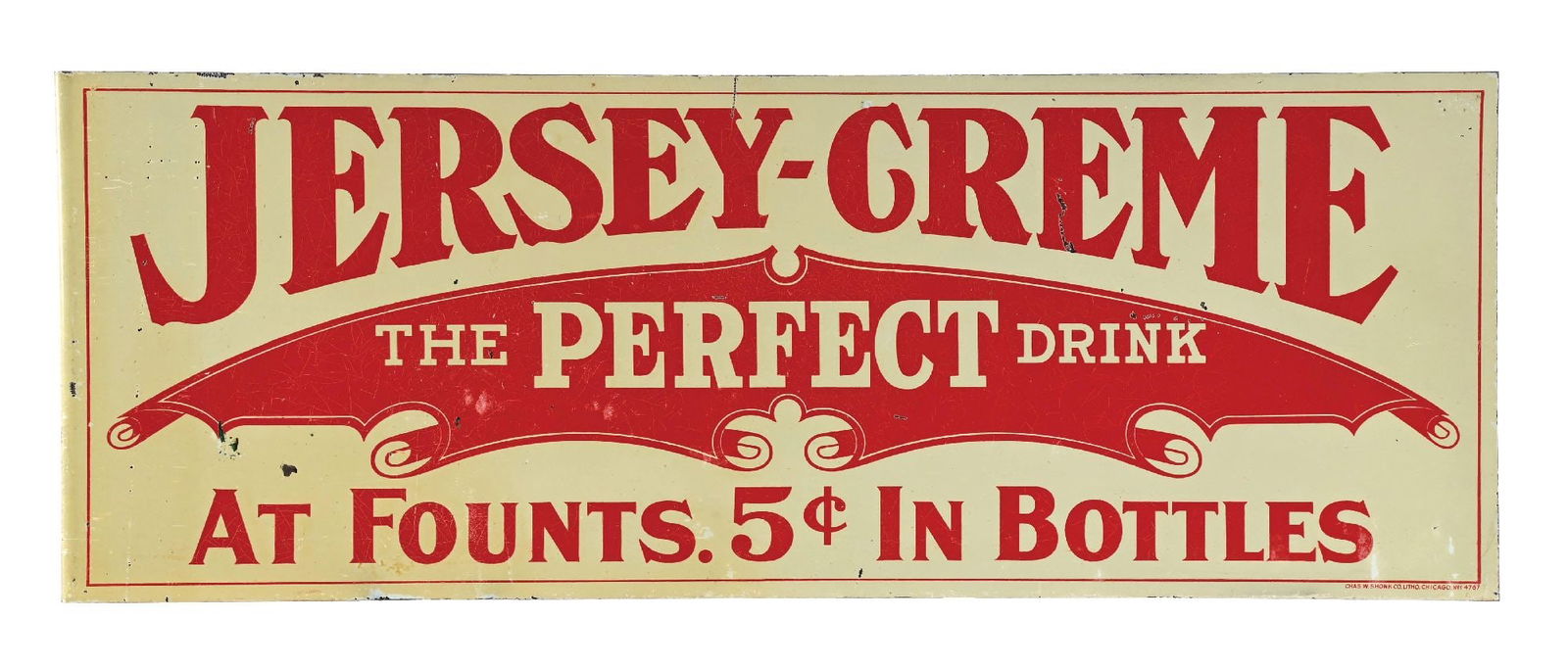 5&#162; JERSEY-CREME THE PERFECT