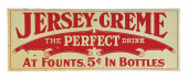 5&#162; JERSEY-CREME THE PERFE