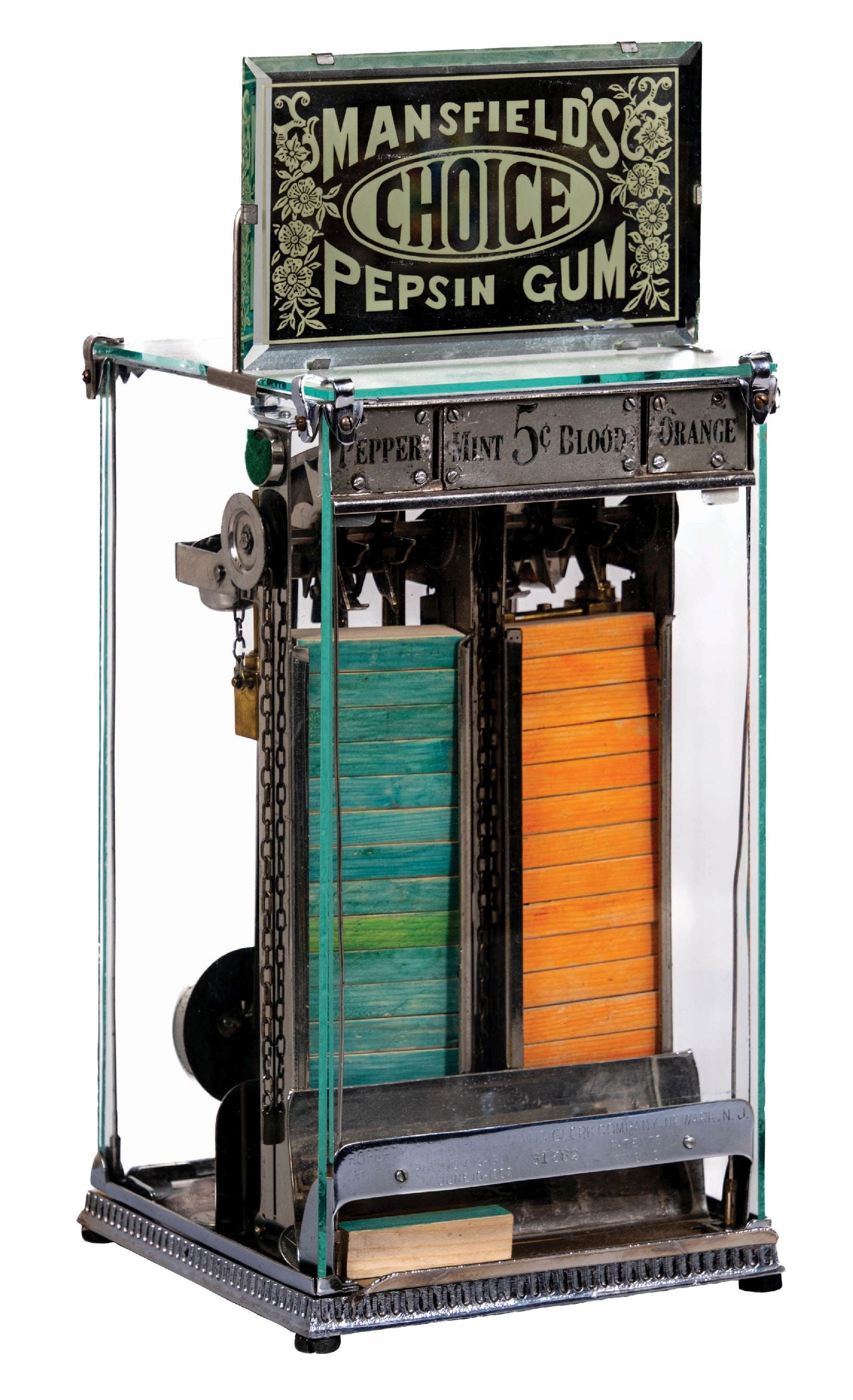 5&#162; MANSFIELD AUTOMATIC CLERK