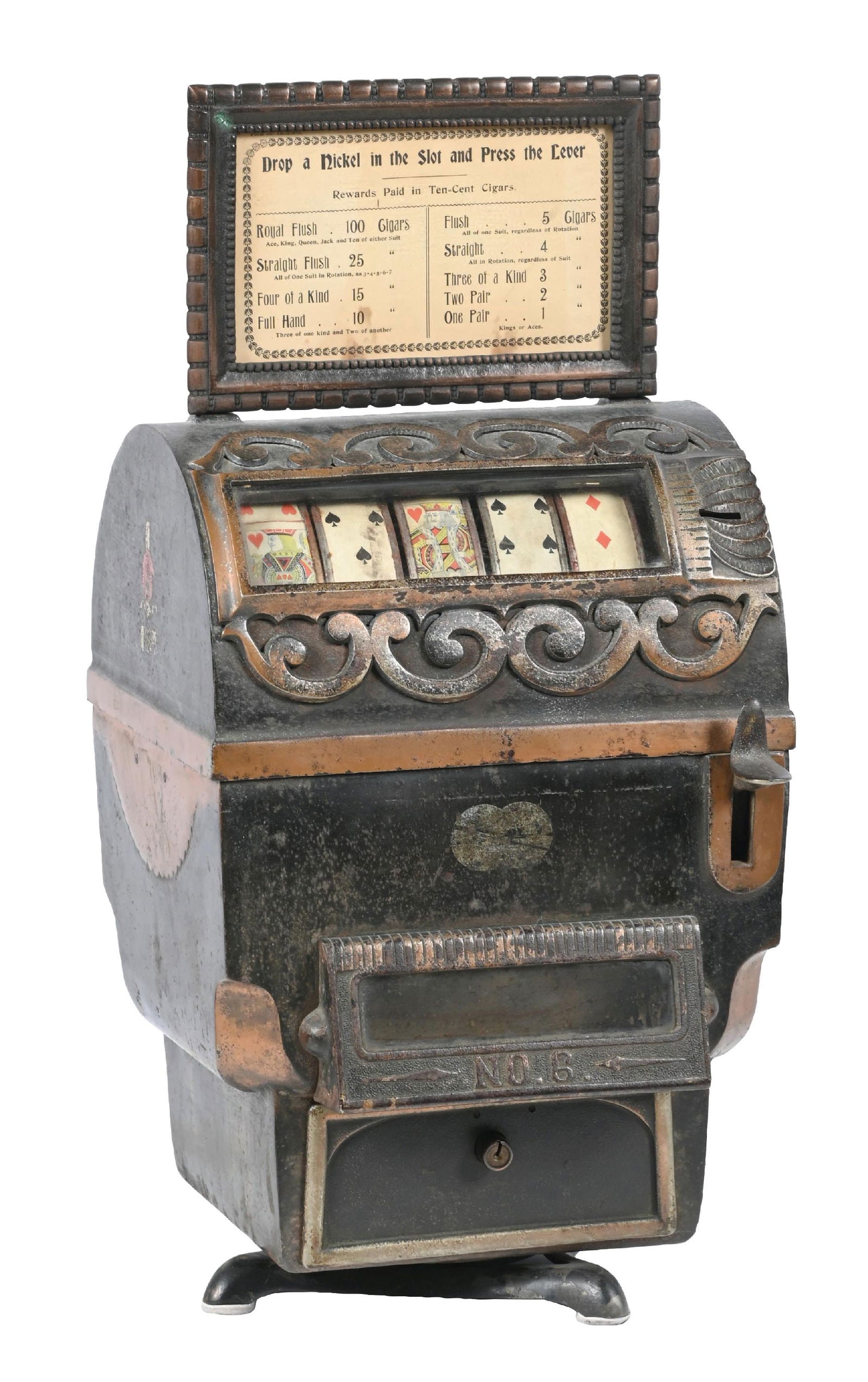 5&#162; MILLS NOVELTY CO. #6