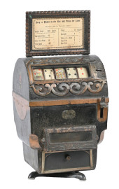 5&#162; MILLS NOVELTY CO. #6 J