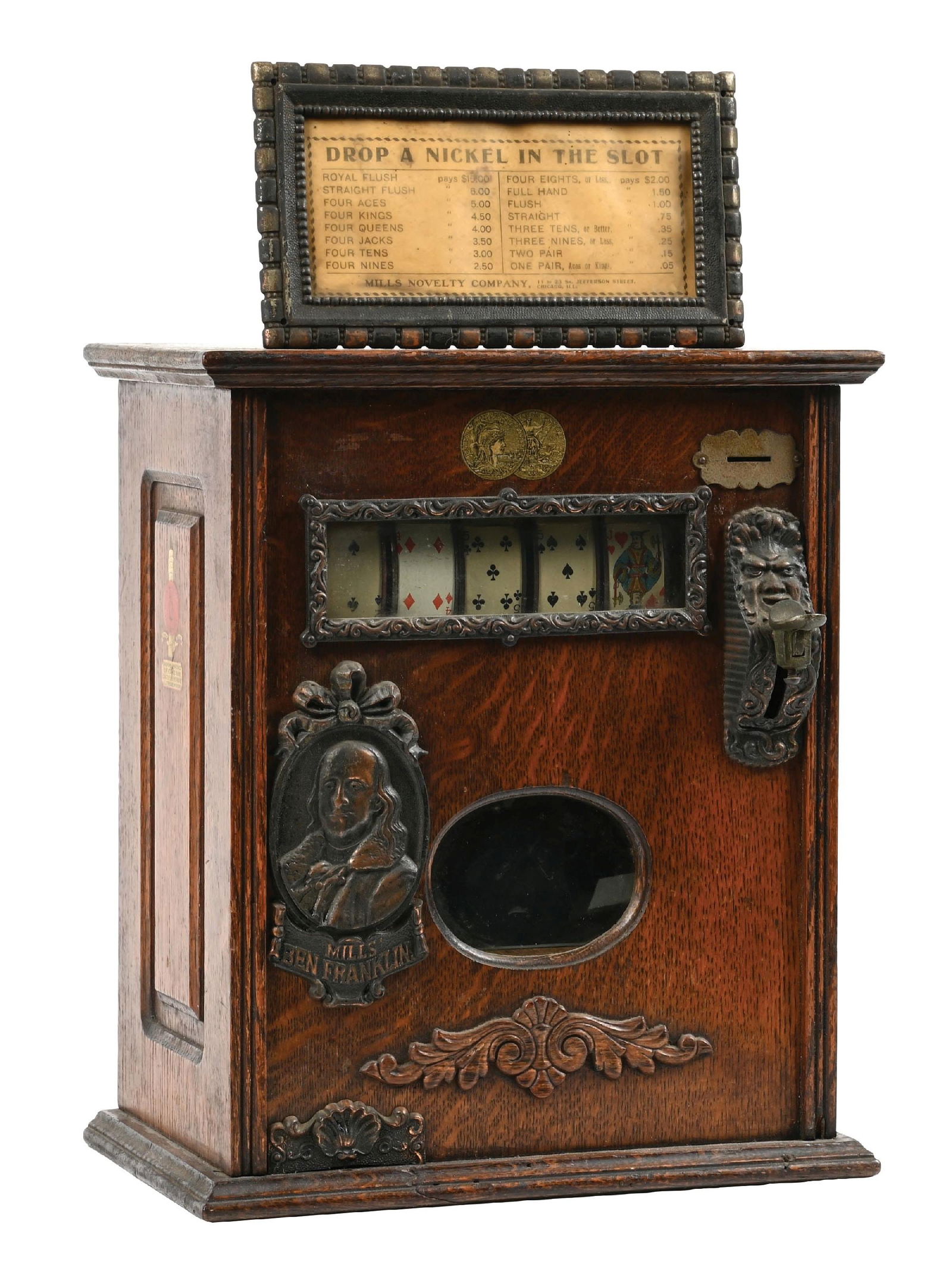 5&#162; MILLS NOVELTY CO. "BEN