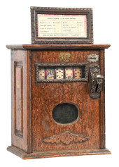5&#162; MILLS NOVELTY CO. BEN