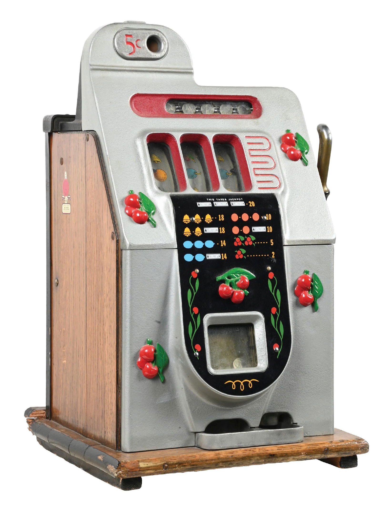 5&#162; MILLS NOVELTY CO.