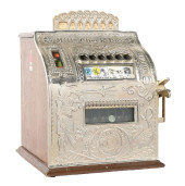 5&#162; MILLS NOVELTY CO. CHEC