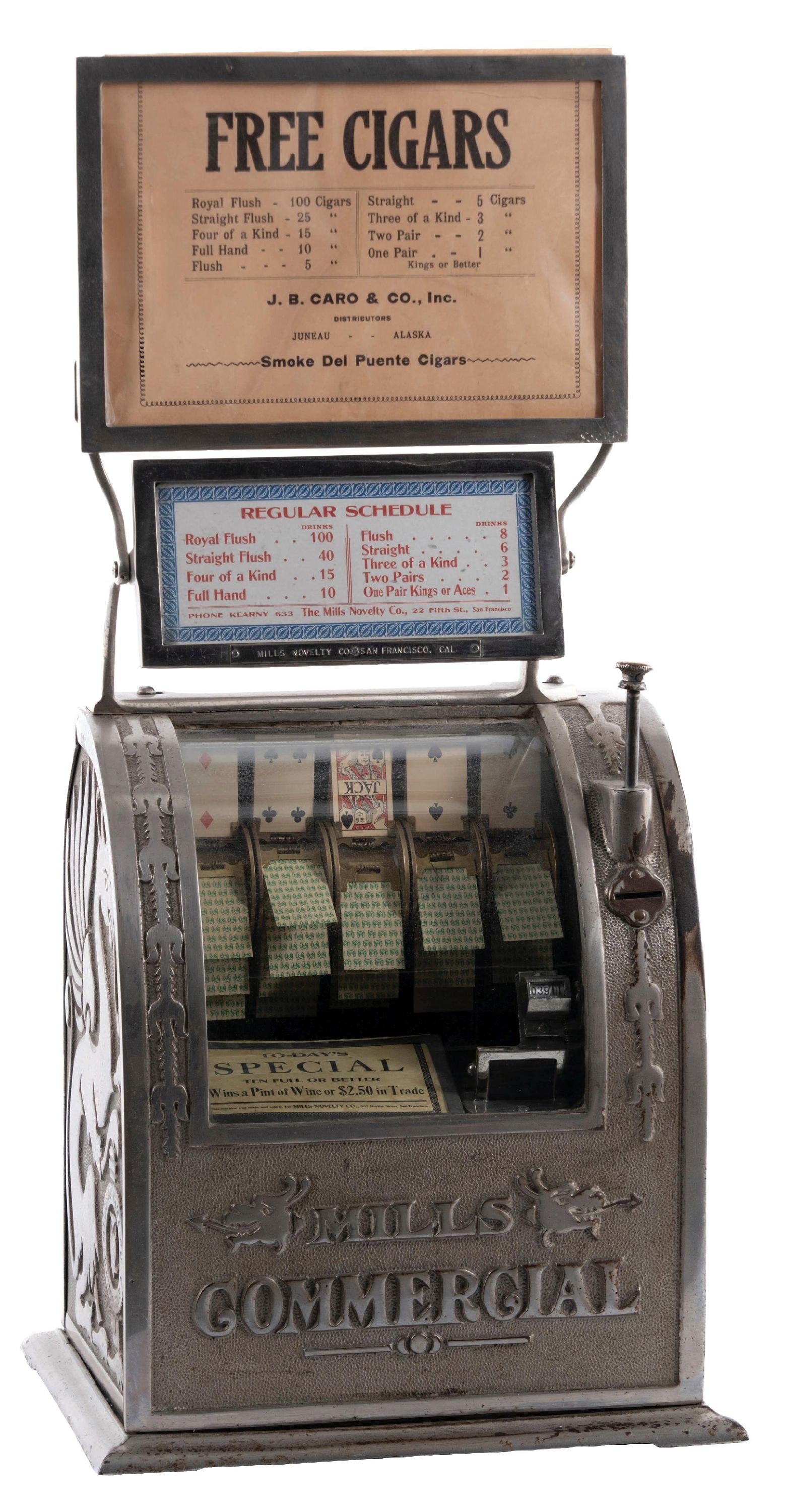 5&#162; MILLS NOVELTY CO.
