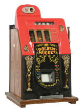 5&#162; MILLS NOVELTY CO. GOLD