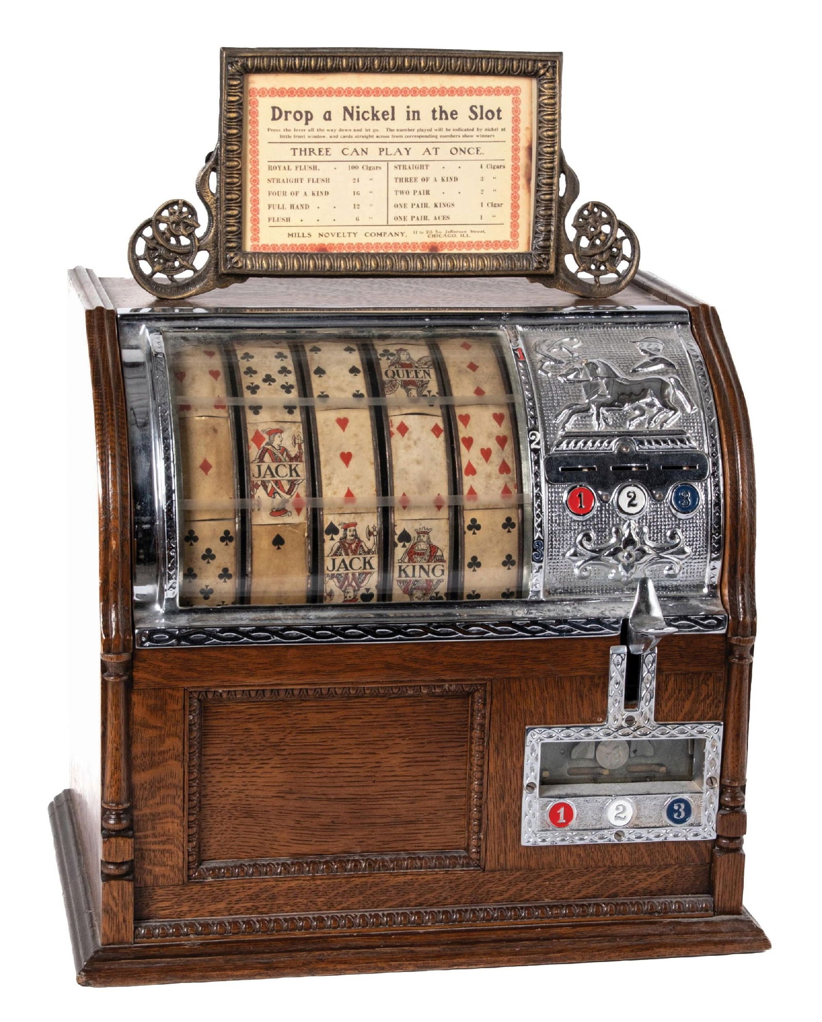 5&#162; MILLS NOVELTY CO.