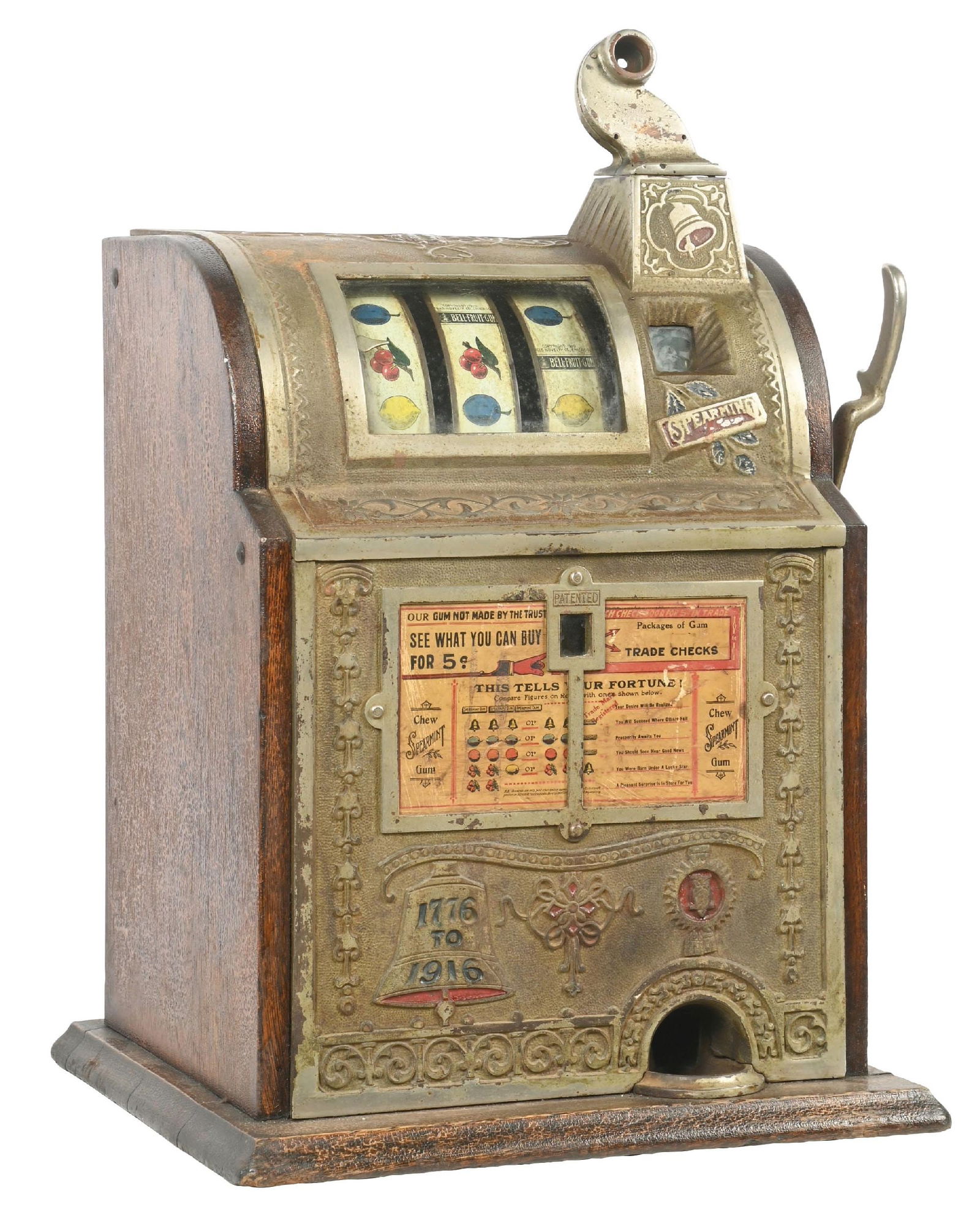 5&#162; MILLS NOVELTY CO. OPERATORS