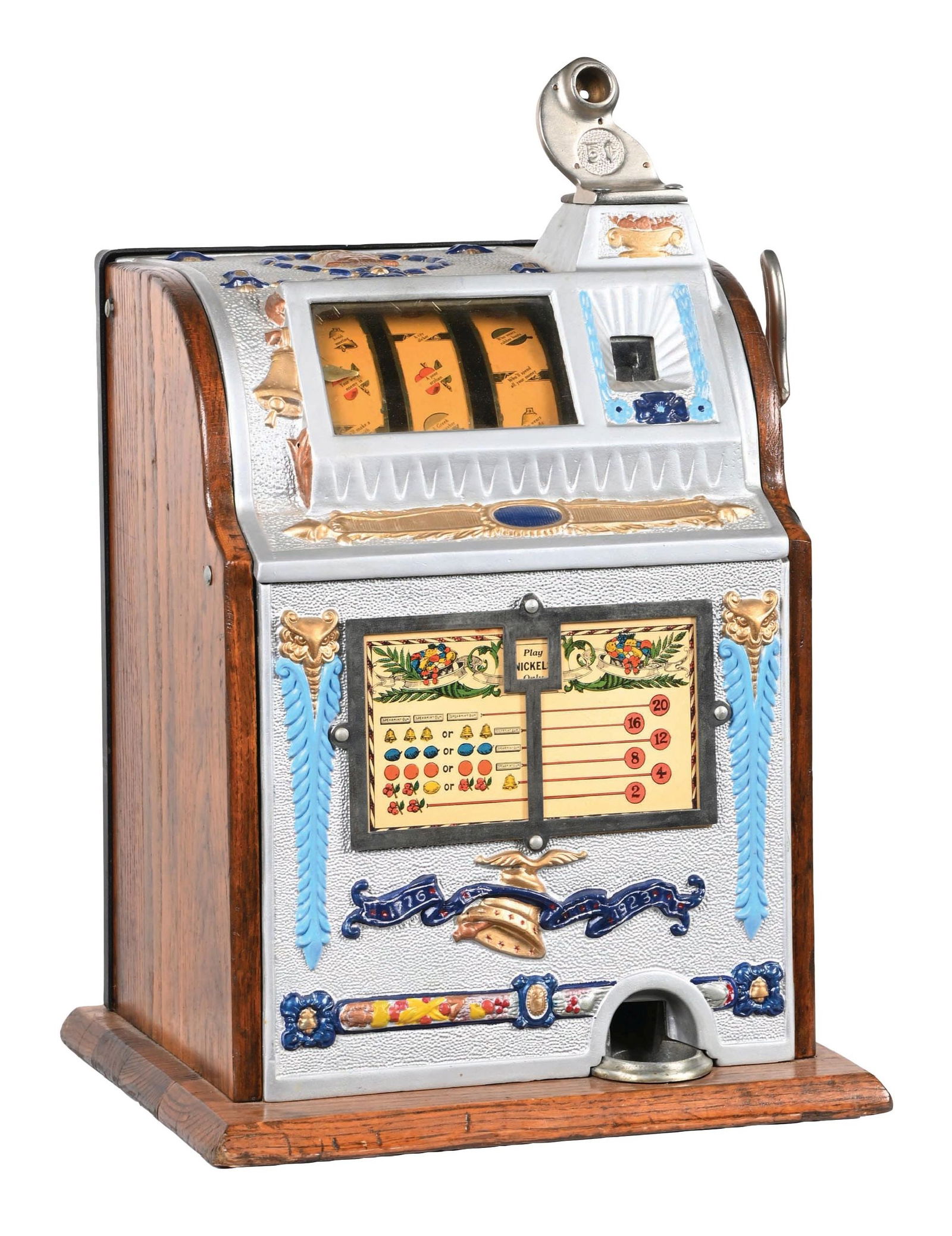 5&#162; MILLS NOVELTY CO. OPERATORS