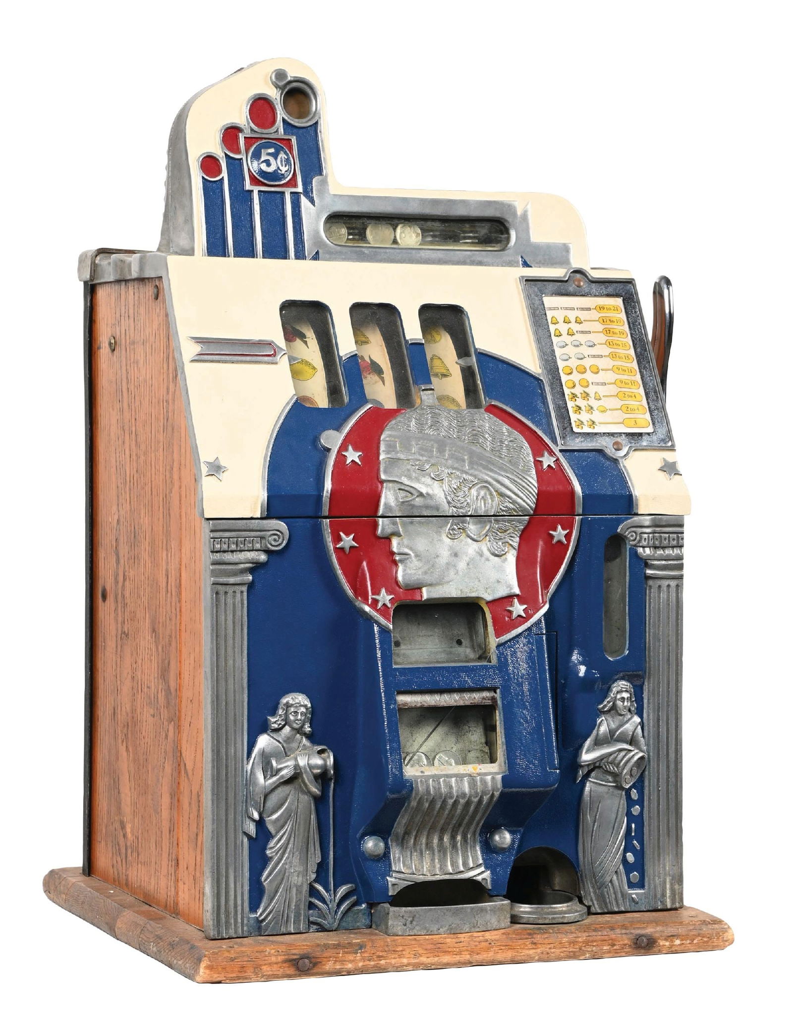 5&#162; MILLS NOVELTY CO. SILENT