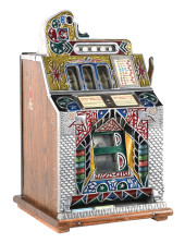 5&#162; MILLS NOVELTY CO. SILE