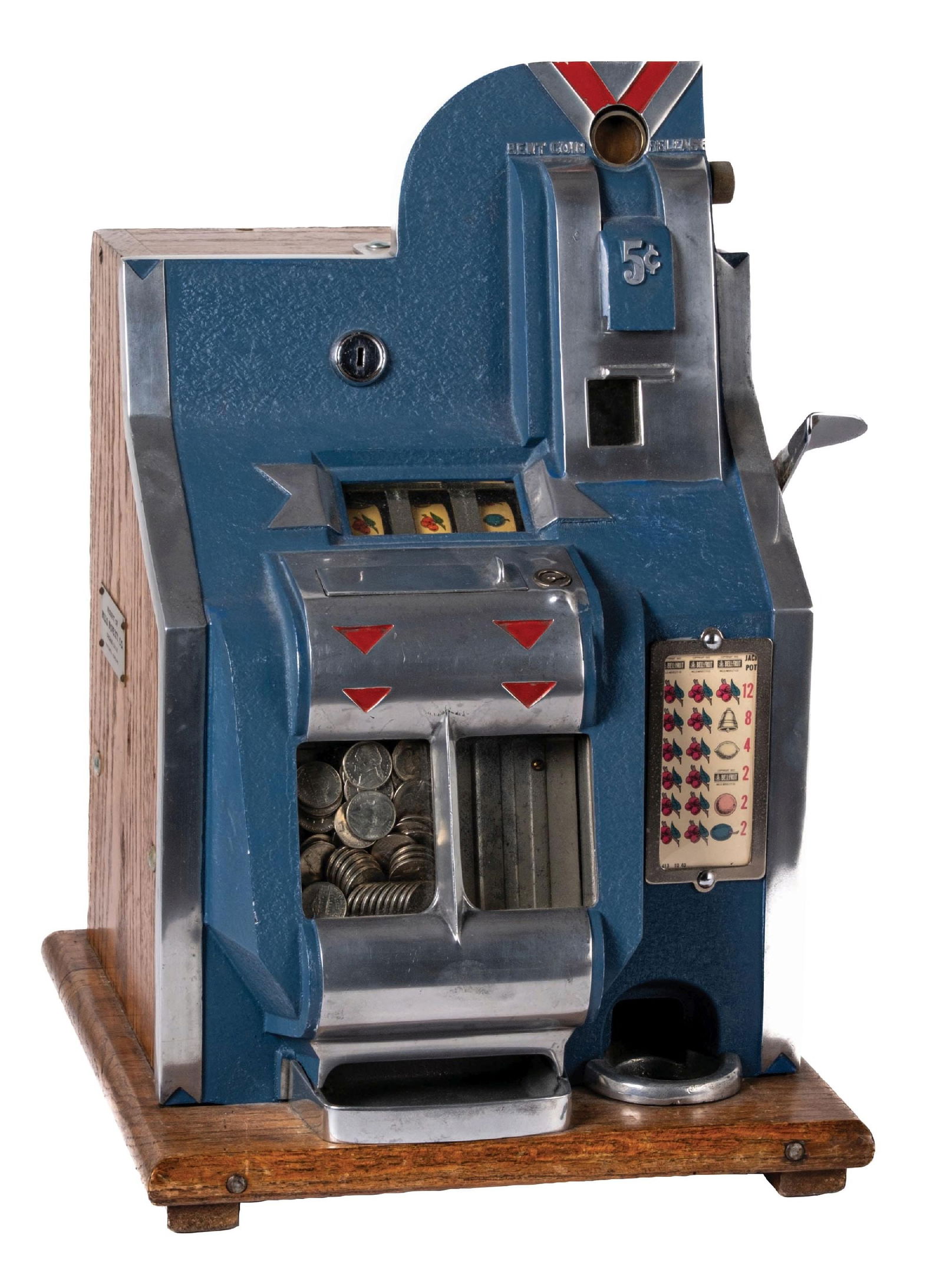 5&#162; MILLS NOVELTY Q.T.