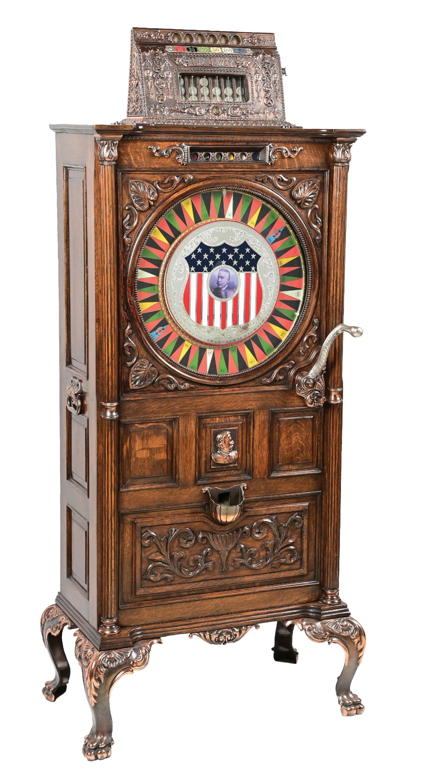 5&#162; MILLS NOVELTY "THE DEWY"