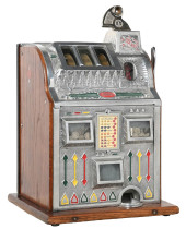 5&#162; MILLS OK JACK POT RESE