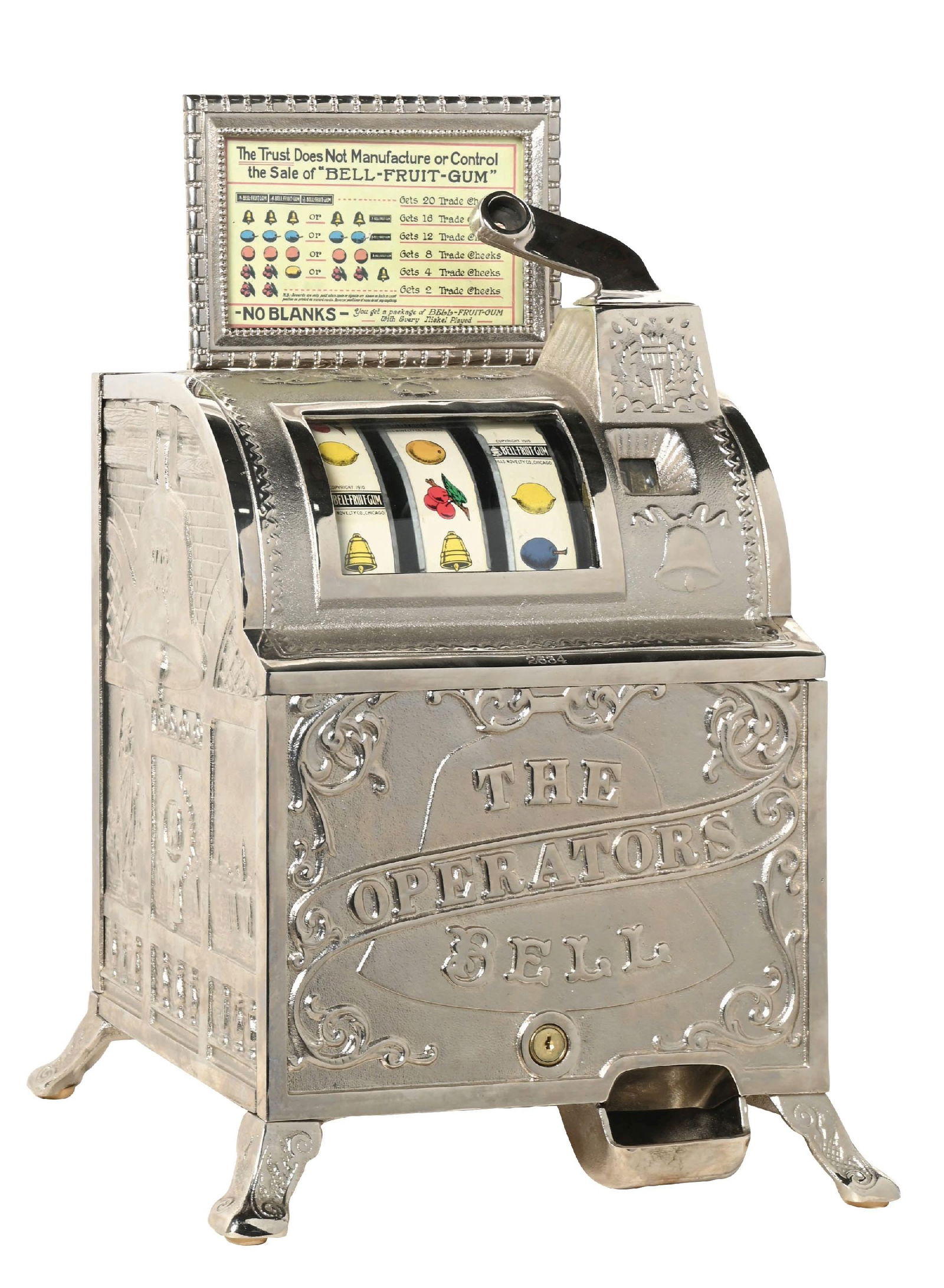 5&#162; MILLS "THE OPERATORS