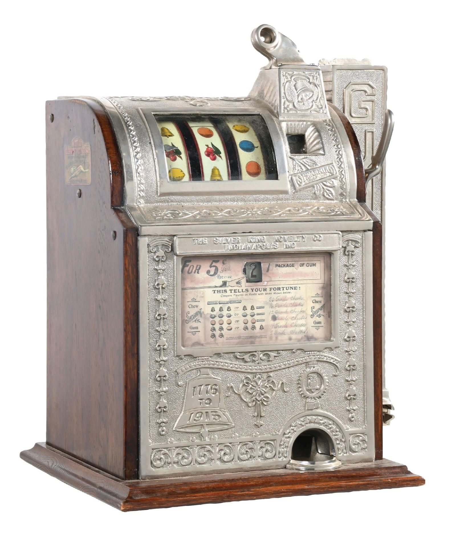 5&#162; MILLS/SILVER KING NOVELTY