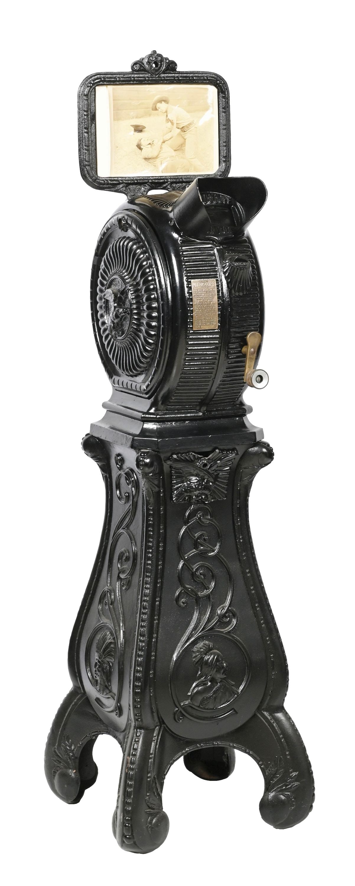 5&#162; MUTOSCOPE REEL "INDIAN"