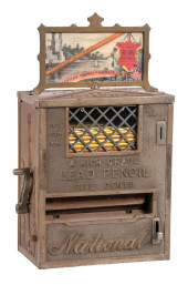 5&#162; NATIONAL PENCIL VENDIN