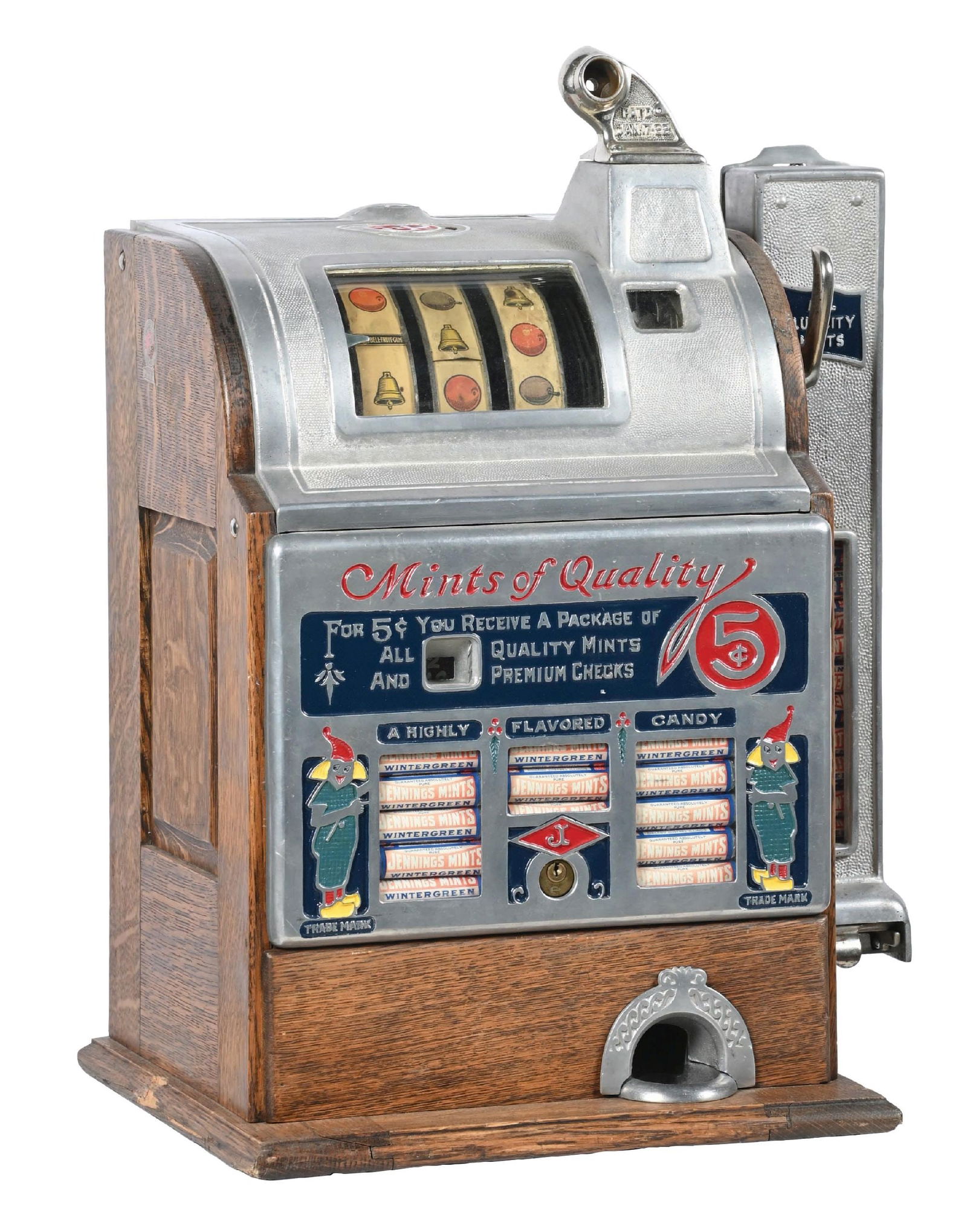 5&#162; O.D. JENNINGS AUTOMATIC