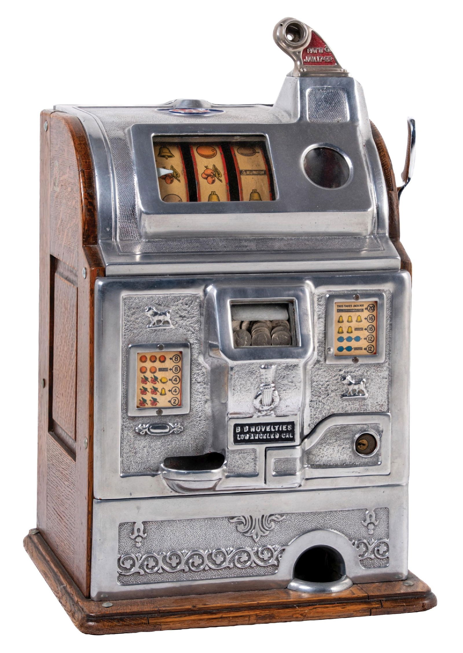 5&#162; O.D. JENNINGS NOVELTY