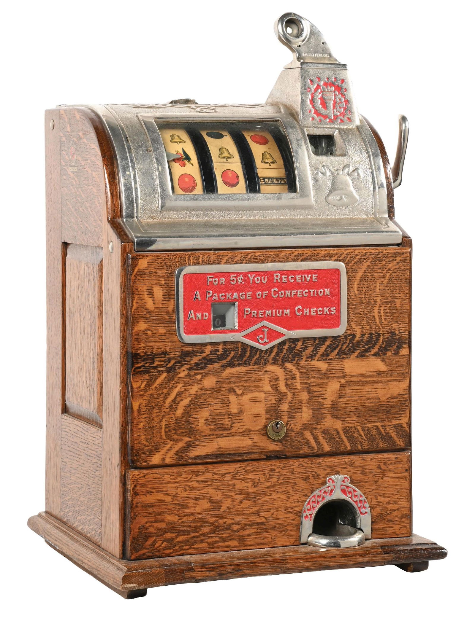 5&#162; O.D. JENNINGS WOOD FRONT