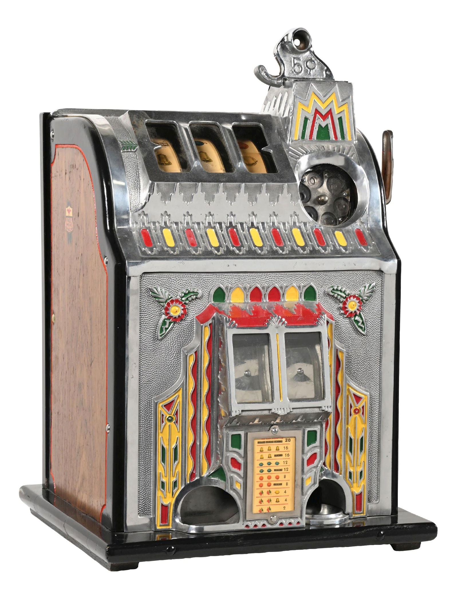 5&#162; PACE "FANCY FRONT" COMET