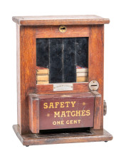5&#162; PIX SAFETY MATCHES BOX
