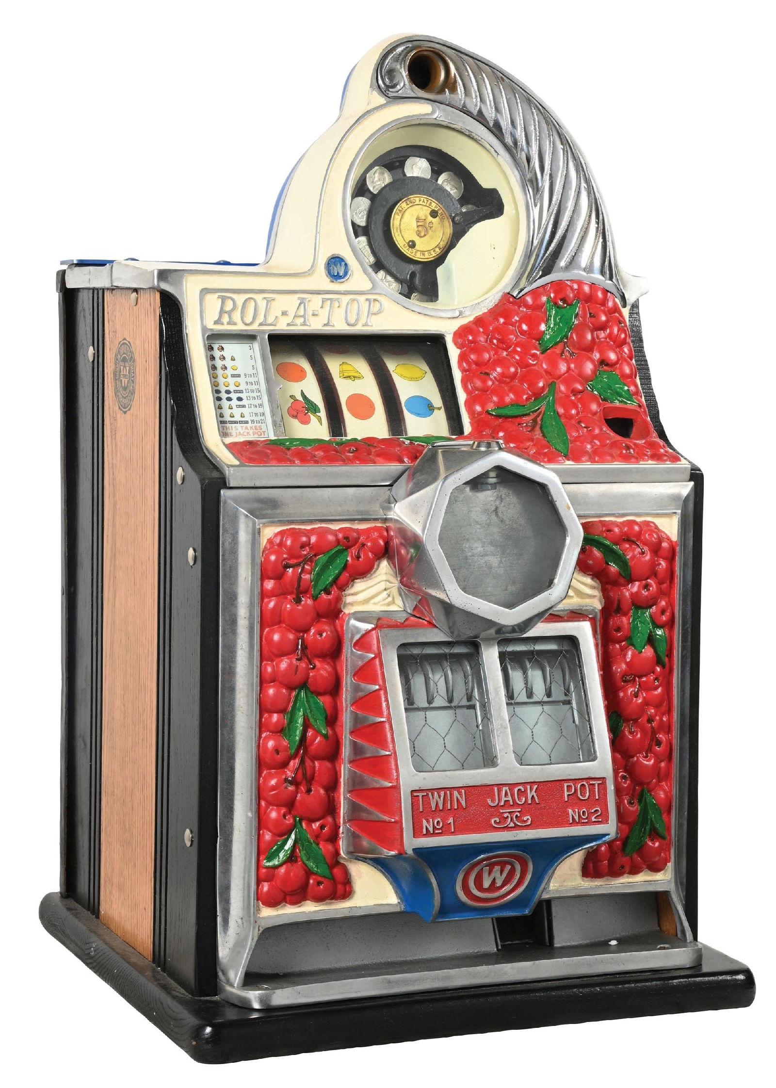 5&#162; ROL-A-TOP CHERRY EXTRA