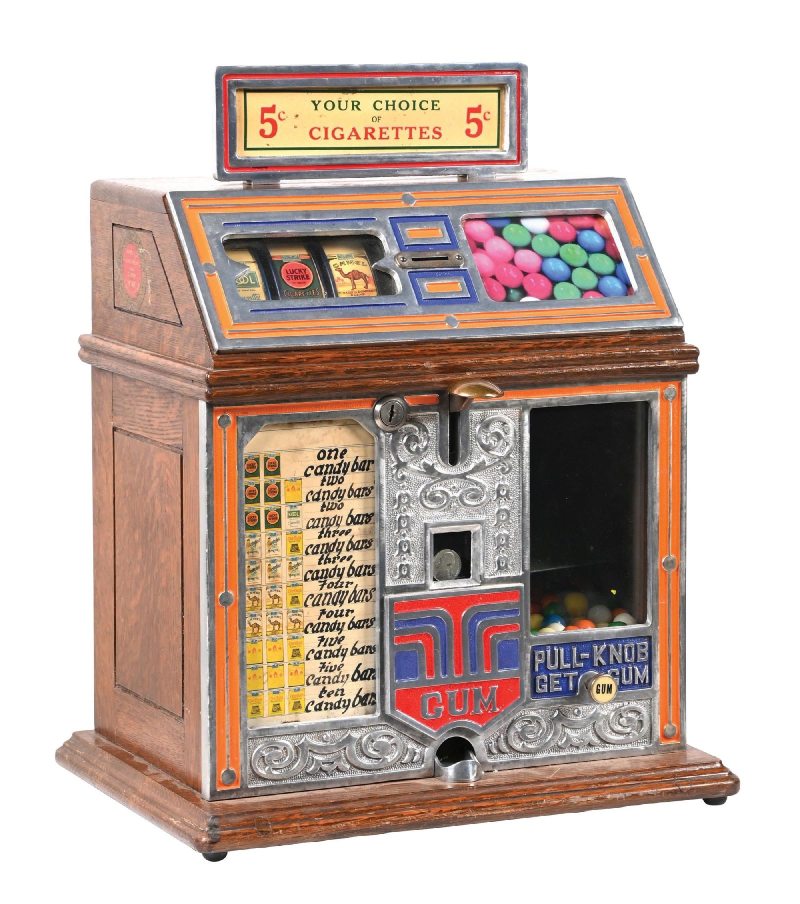 5&#162; SUPERIOR "CIGARETTE BALL