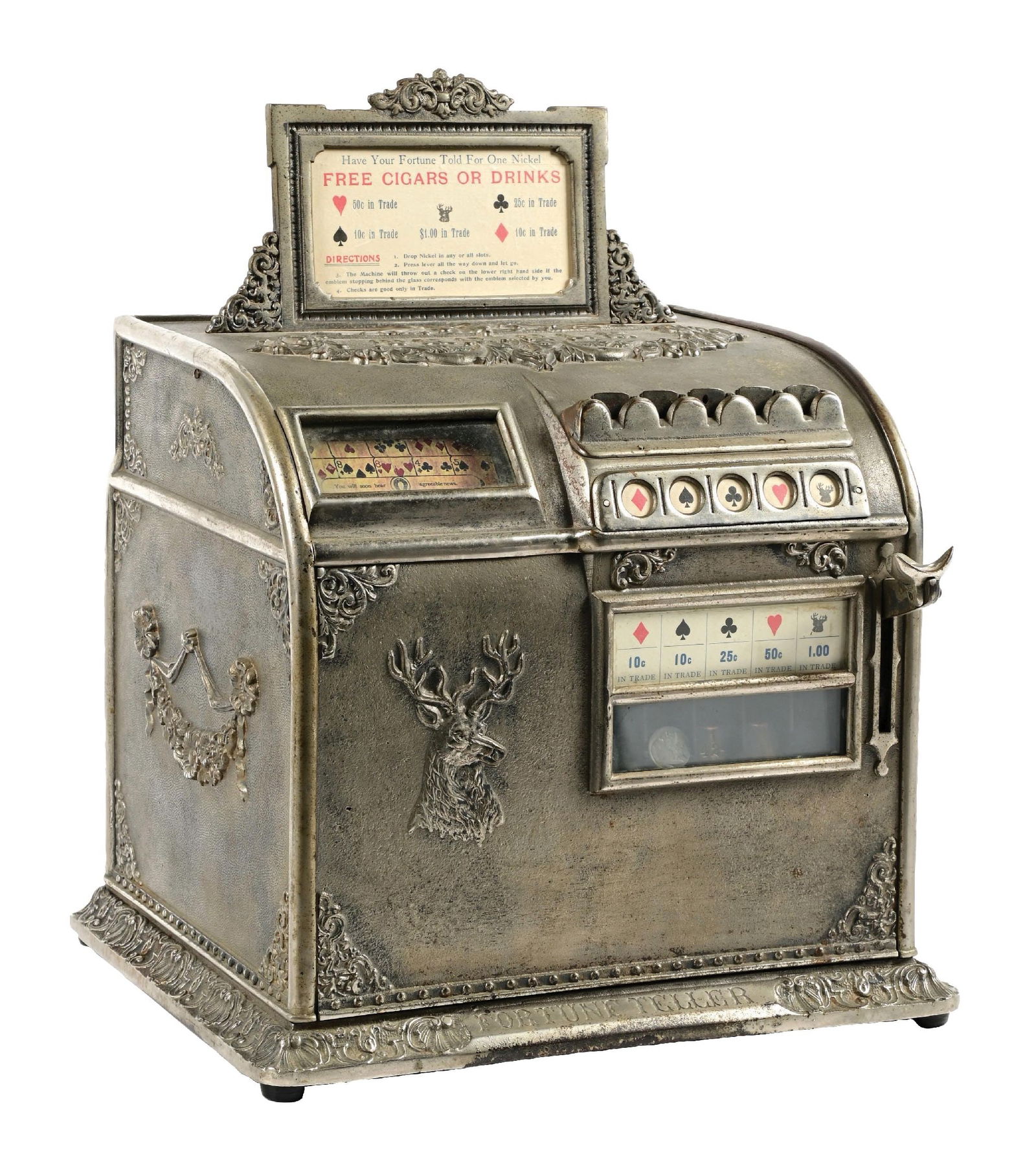 5&#162; THE ELK FORTUNE TELLER