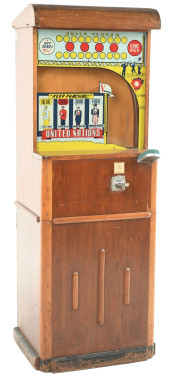 5&#162; UNITED NATIONS PUNCH B