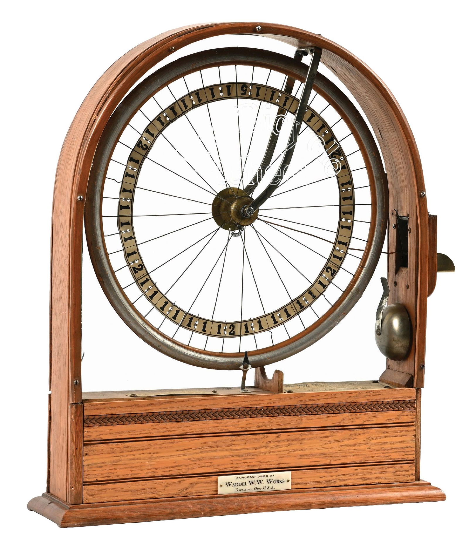 5&#162; WADDEL BICYCLE WHEEL