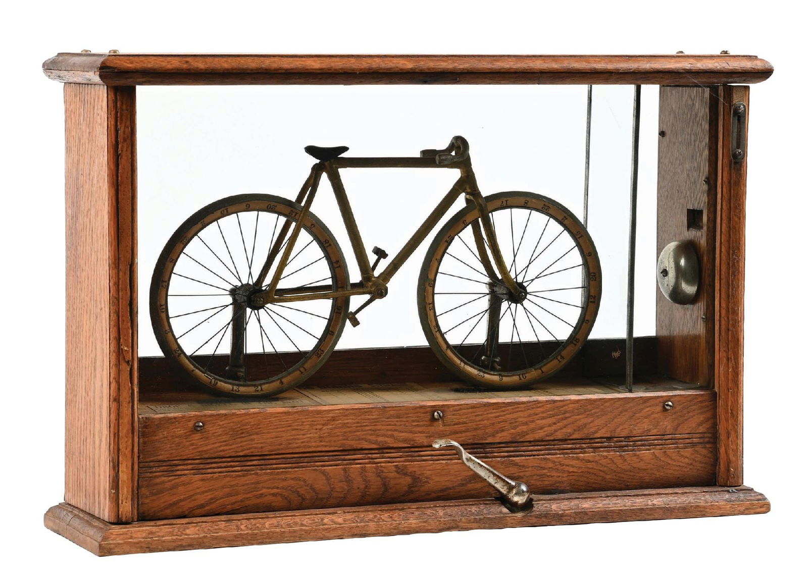 5&#162; WADDEL "THE BICYCLE" WOODEN