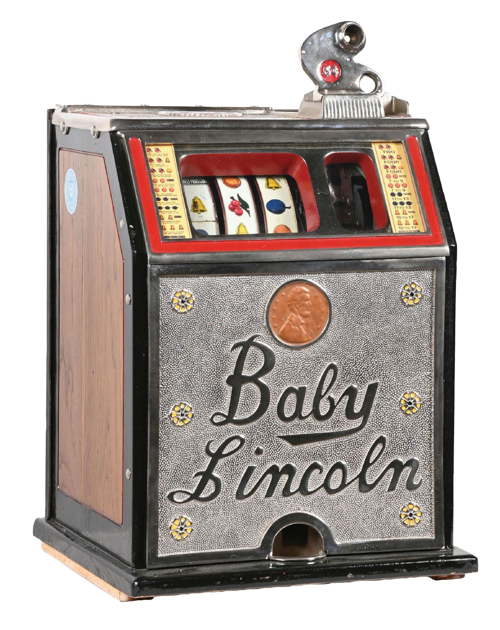 5&#162; WATLING BABY LINCOLN SLOT