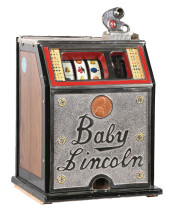 5&#162; WATLING BABY LINCOLN S