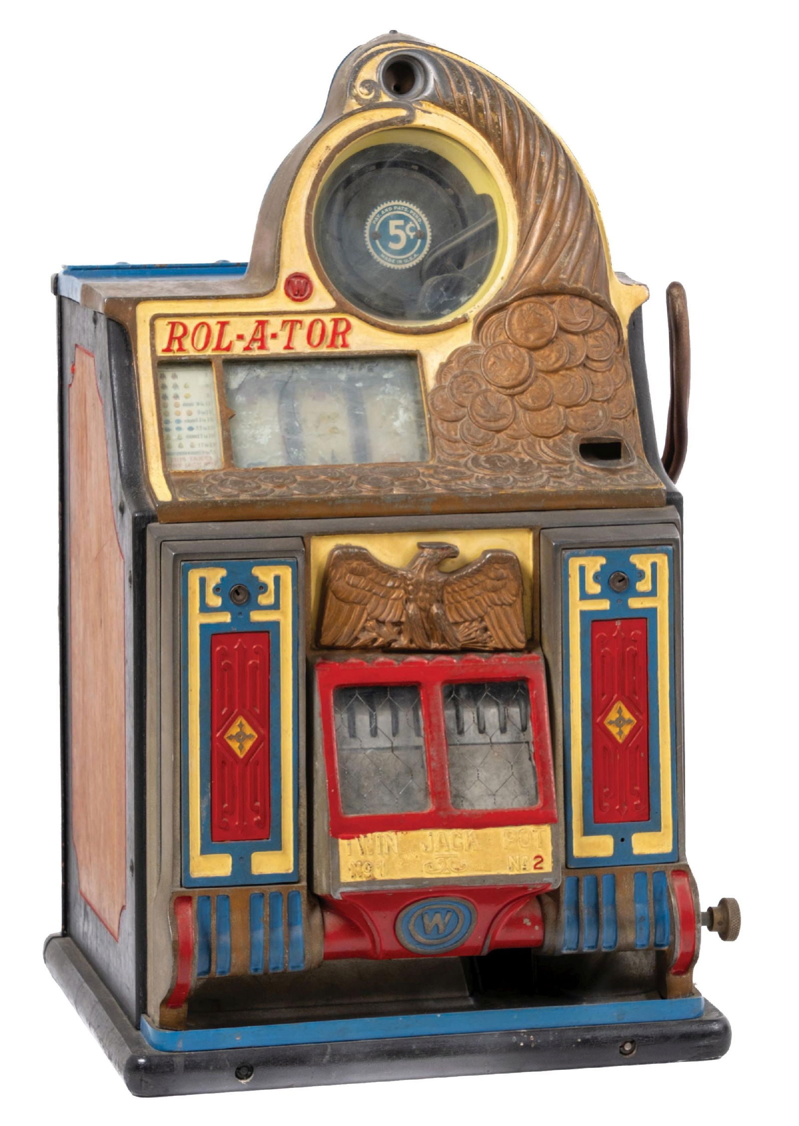 5&#162; WATLING MFG. CO.