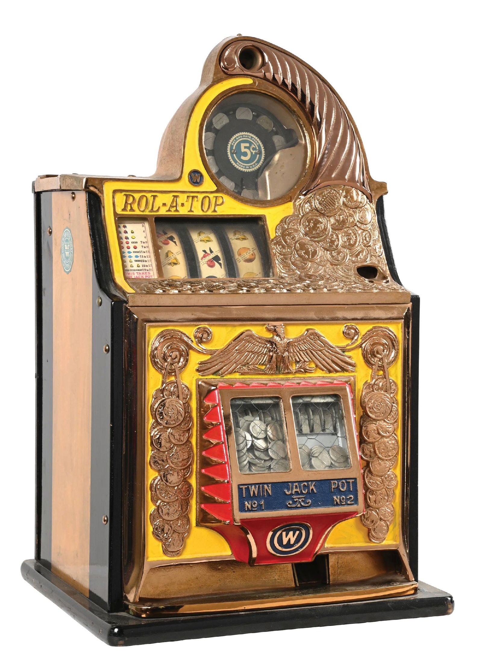 5&#162; WATLING ROL-A-TOP TWIN