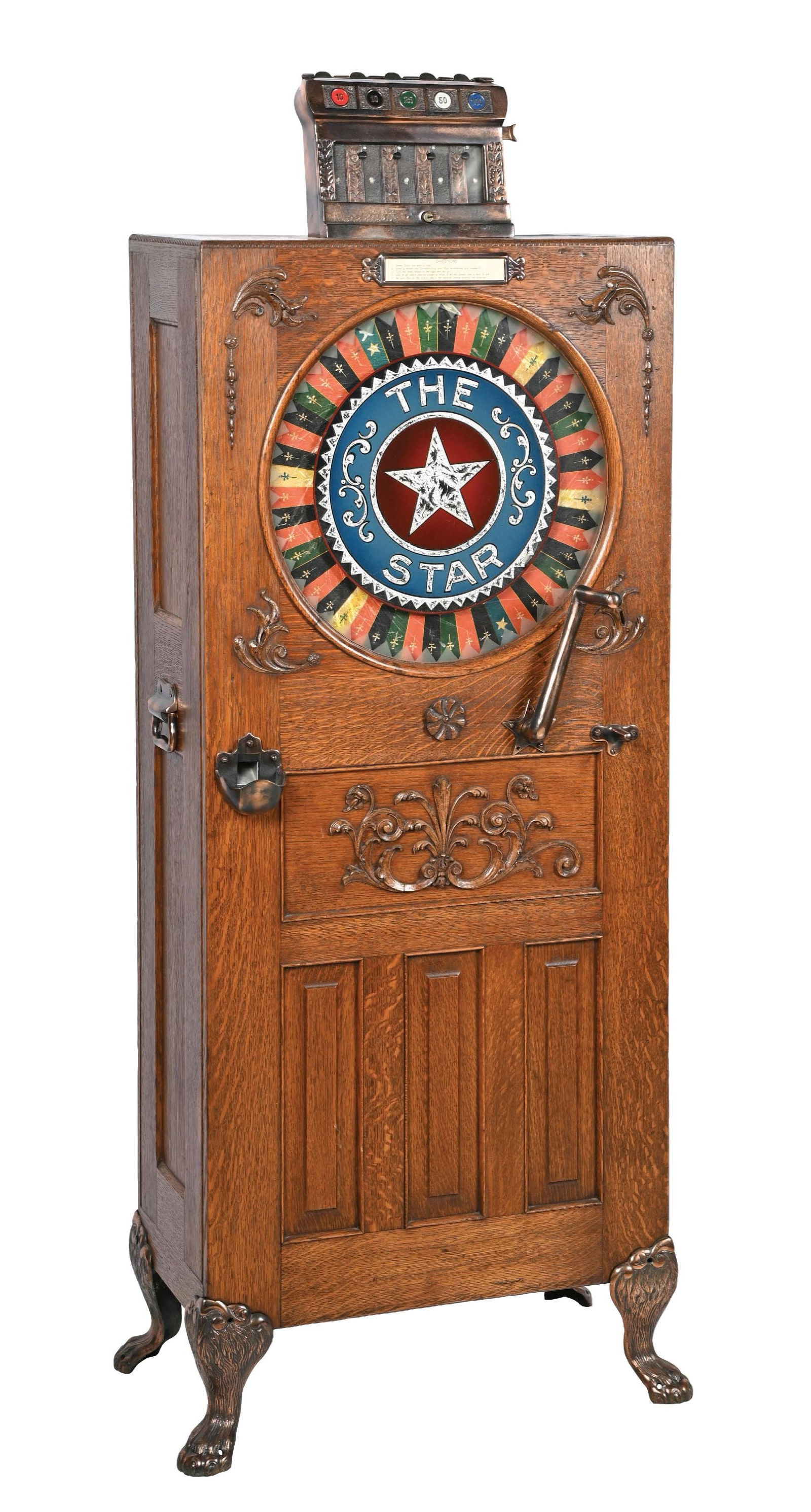 5&#162; WATLING "THE STAR"