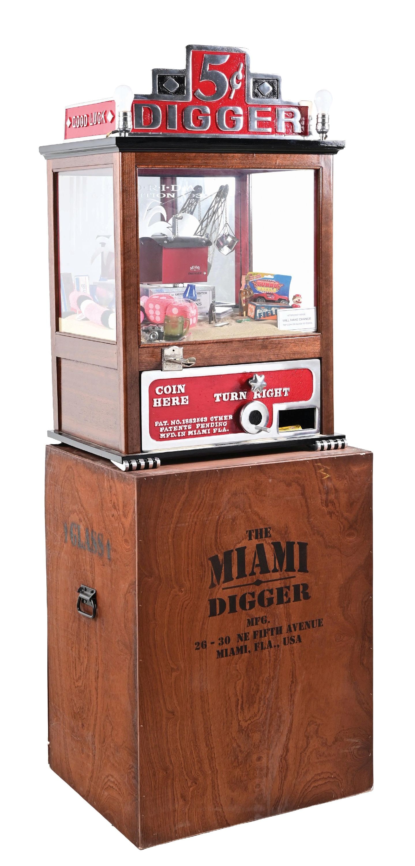 5&#162; W.D. BARTLETT MIAMI